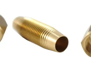 UNION CONECTOR DE CAÑO 3/8 X 5/16 PARA N
