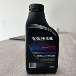 ACEITE PARA BOMBA DE VACIO 1/2 LT REFRIOIL