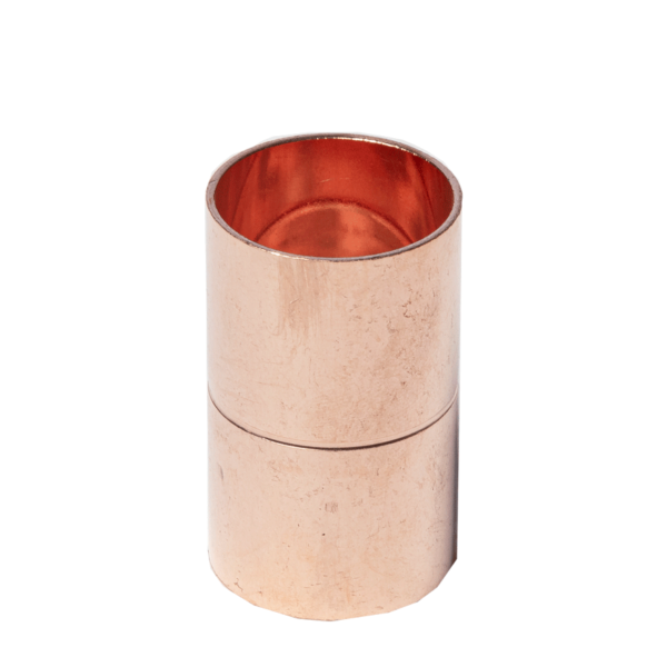 CUPLA  3/4 COBRE