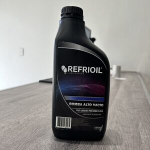ACEITE PARA BOMBA DE VACIO 1 LT REFRIOIL