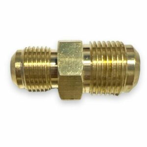 UNION   3/8 X 1/2 FLARE MACHO