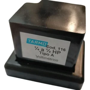 RELAY VOLT. TARMO 1/4 A 1/2 HP TIPO A