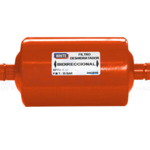 FILTRO WHITE  1/2 A/A BIDIRECCIONAL