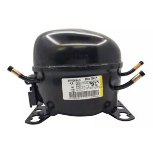 MOTOCOMPRESOR 1/5 HP EMBRACO ERUE 70 HLP