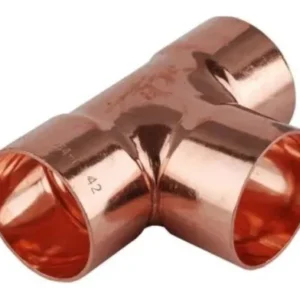 TEE DE COBRE          1/4 SOLDAR