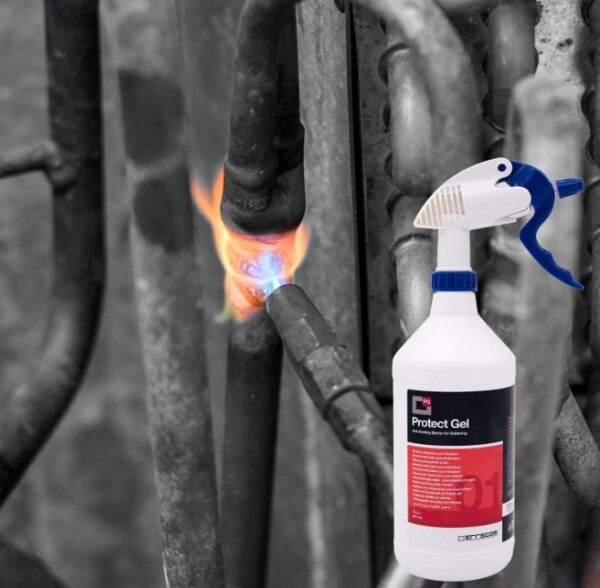 ERRECOM GEL ANTI CALOR PARA SOLDADURAS - Imagen 2