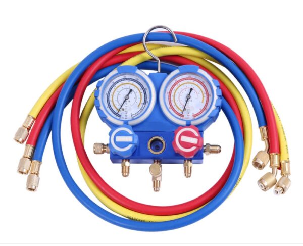 MANIFOLD VALUE R410 COMPLETO CON MALETIN - Imagen 2