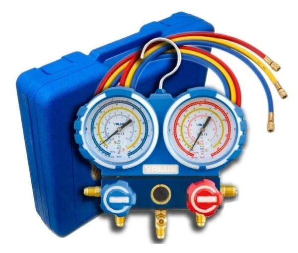 MANIFOLD VALUE R410 COMPLETO CON MALETIN