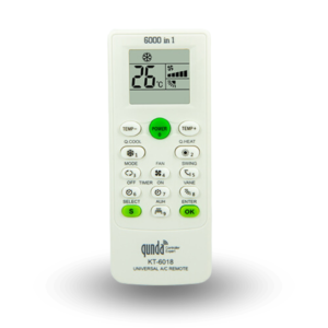 CONTROL REMOTO UNIVERSAL KT6000