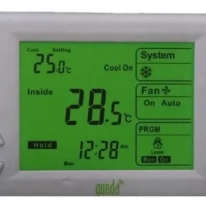 TERMOSTATO DIGITAL BLUESTAR/QUNDA HVAC10