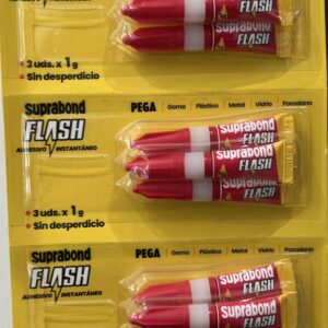 ADHESIVO FLASH 1GR X 3 UNIDADES