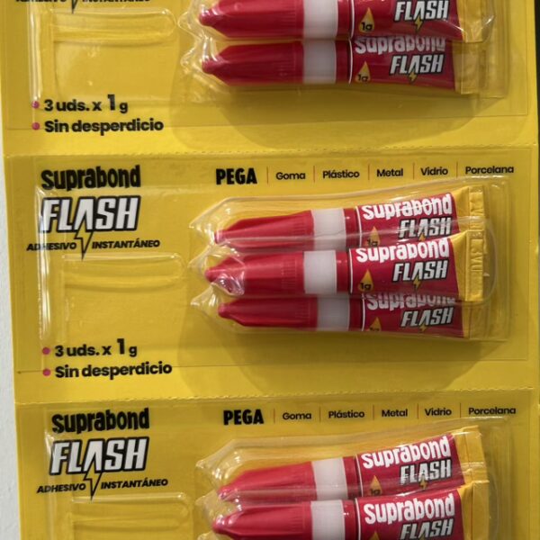 ADHESIVO FLASH 1GR X 3 UNIDADES