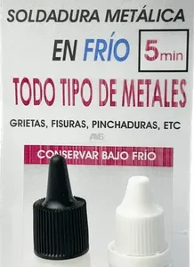 ALUCIN SOLDADURA FRIO TODO TIPO DE METAL