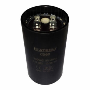 CAPACITOR   ARRANQUE P/MOTORES 1/2 A 10H
