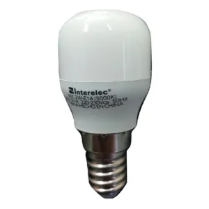 LAMPARA LED SATINADA 2W E-14